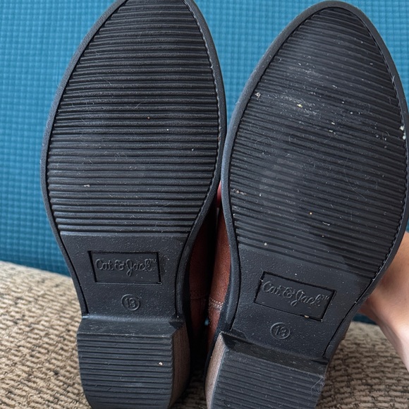 Cat & Jack Montana Zipper Cowgirl Boots - Picture 3 of 5